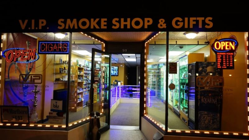 How to open a tobacco shop